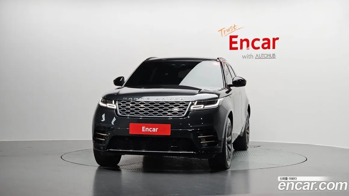 Land Rover Range Rover Velar — фото 3