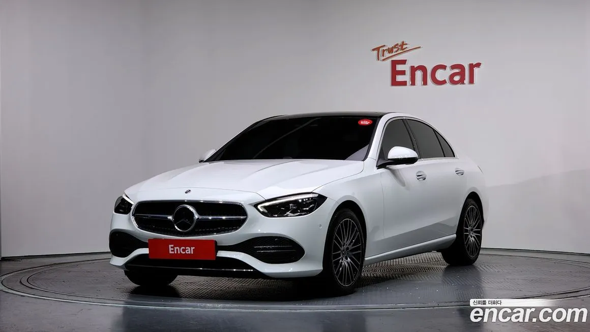 Mercedes-Benz C-Class — фото 1