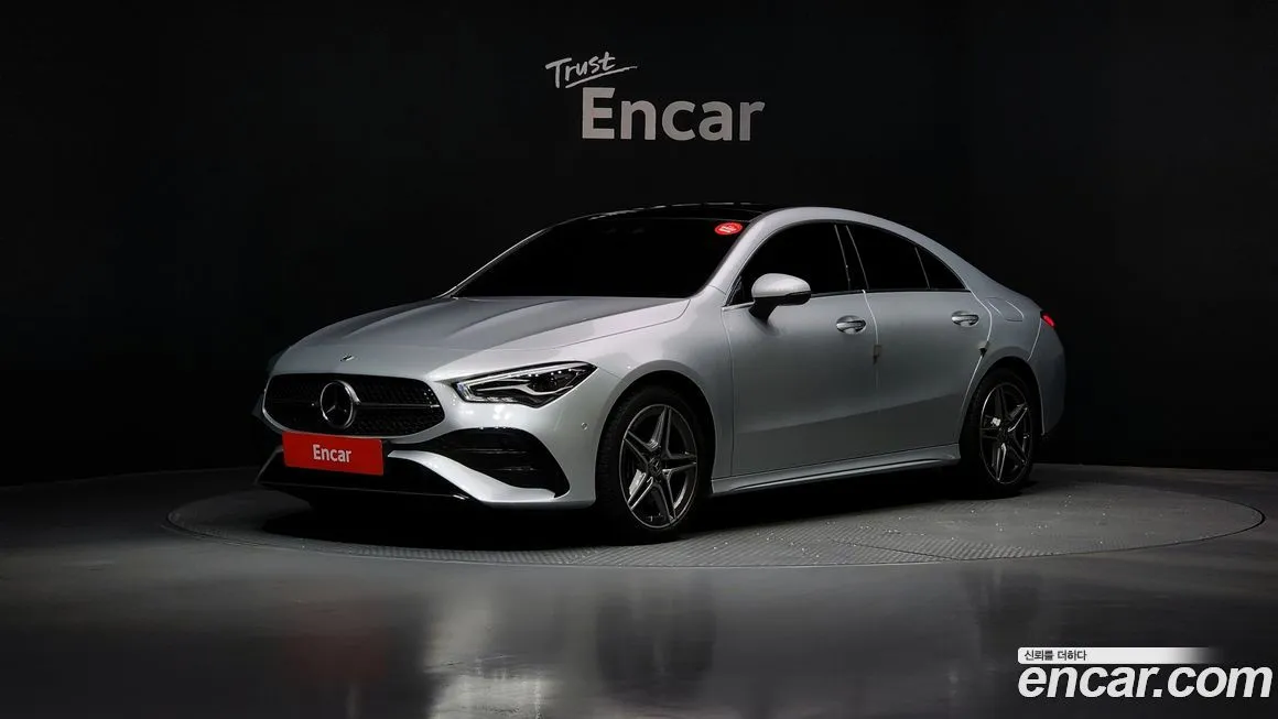 Mercedes-Benz CLA-Class — фото 1