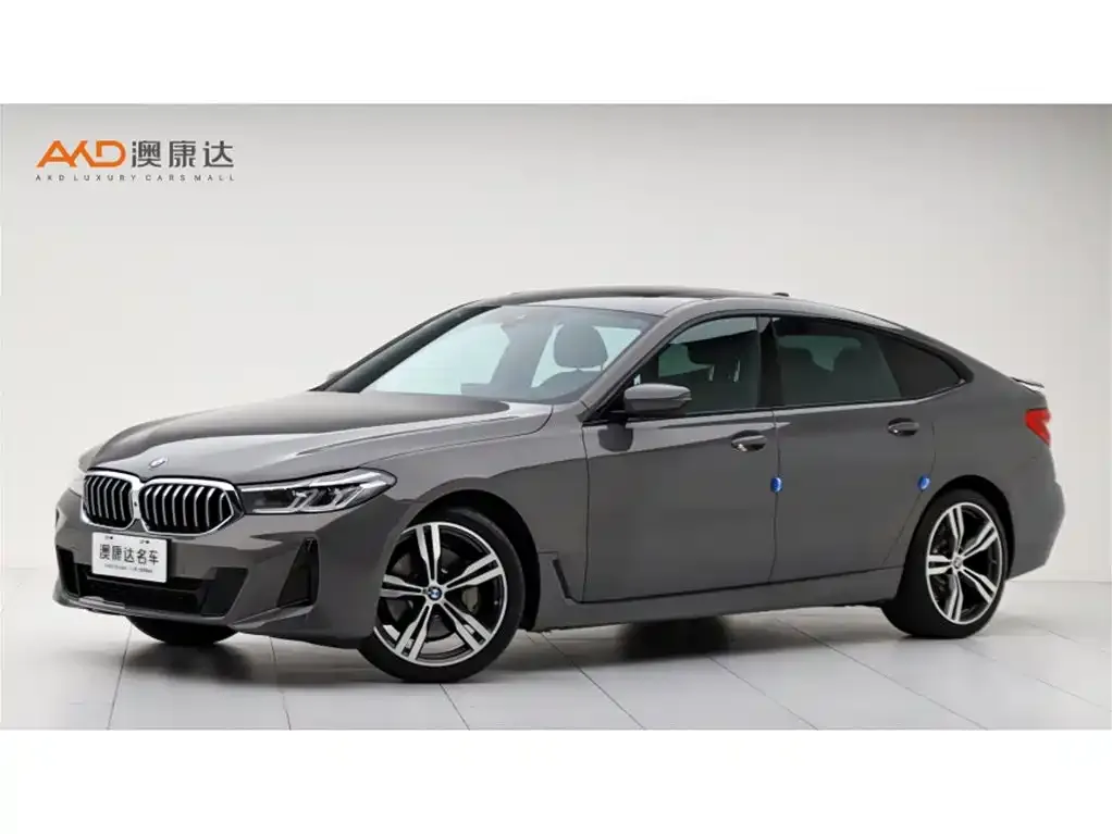 BMW 6 Series GT — фото 1