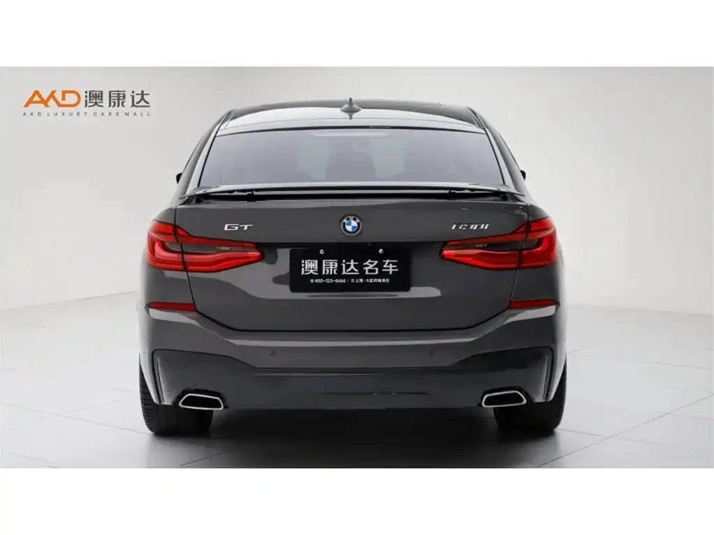 BMW 6 Series GT — фото 4