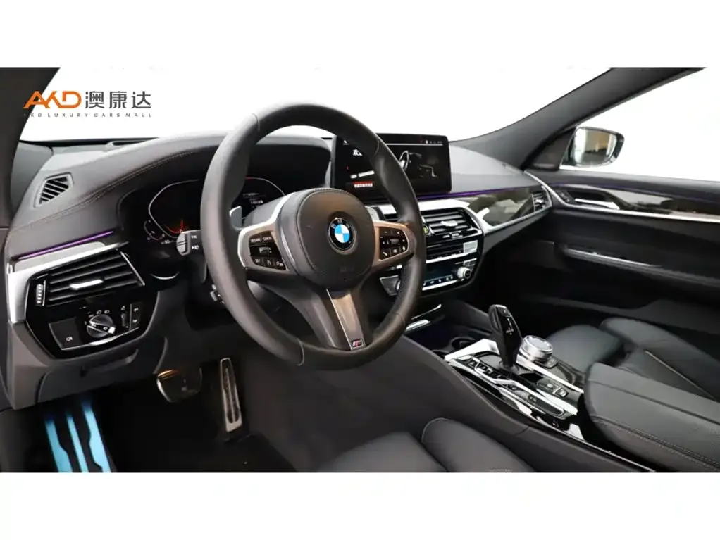 BMW 6 Series GT — фото 6
