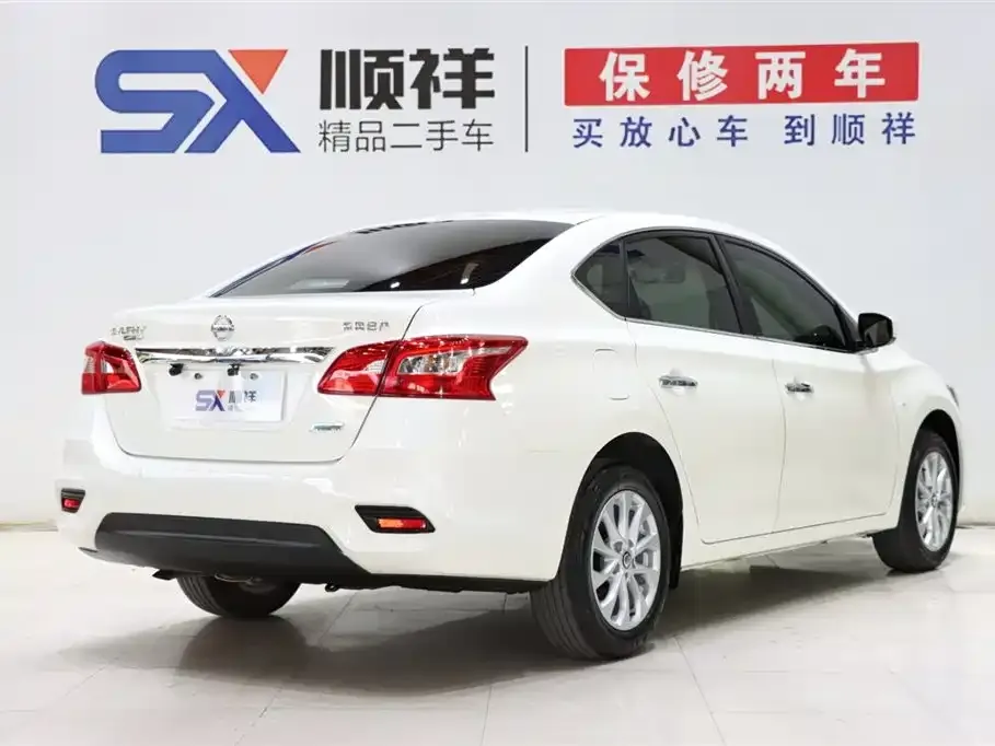 Nissan Sylphy — фото 4