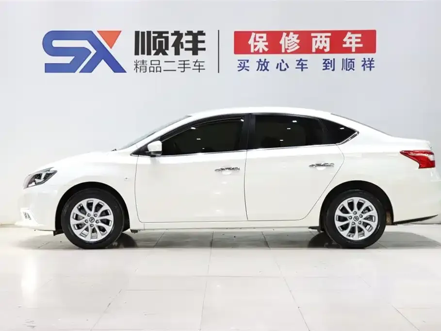 Nissan Sylphy — фото 6