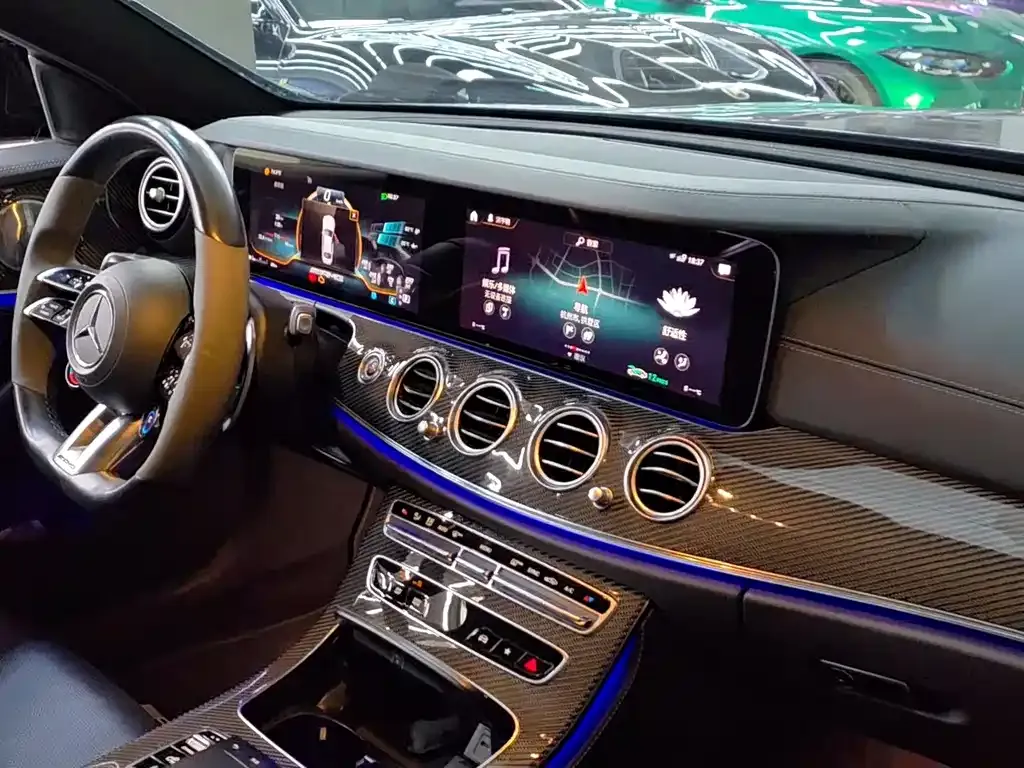 Mercedes-Benz E-Class AMG — фото 2