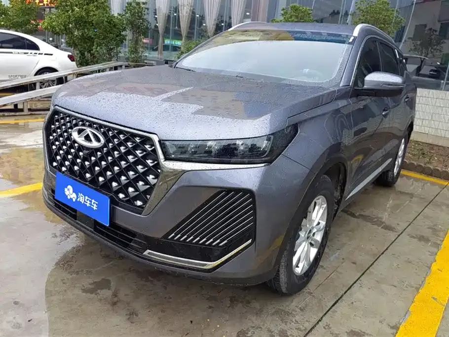 Chery Tiggo 7 — фото 1