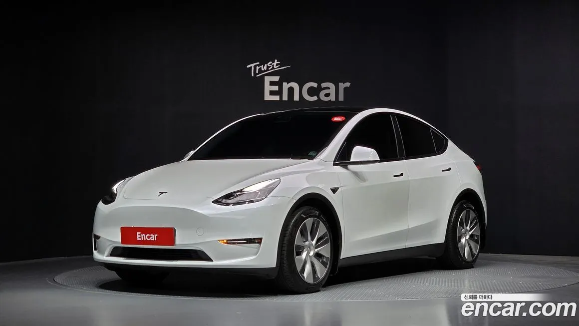 Tesla Model Y — фото 1