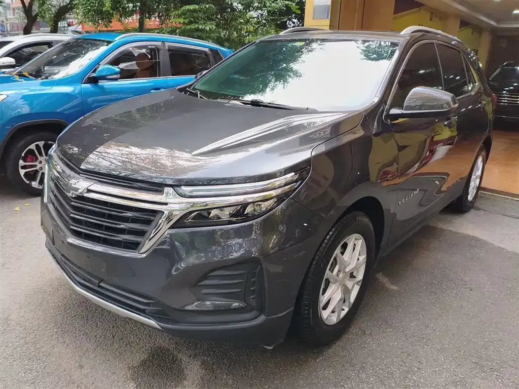 Chevrolet Equinox — фото 1