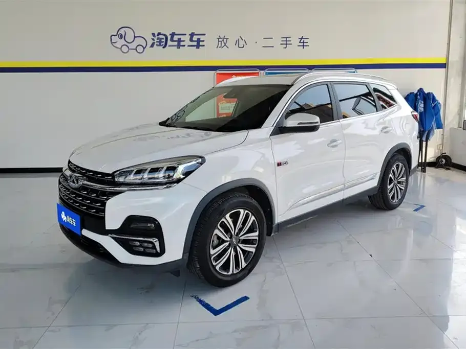 Chery Tiggo 8 — фото 1