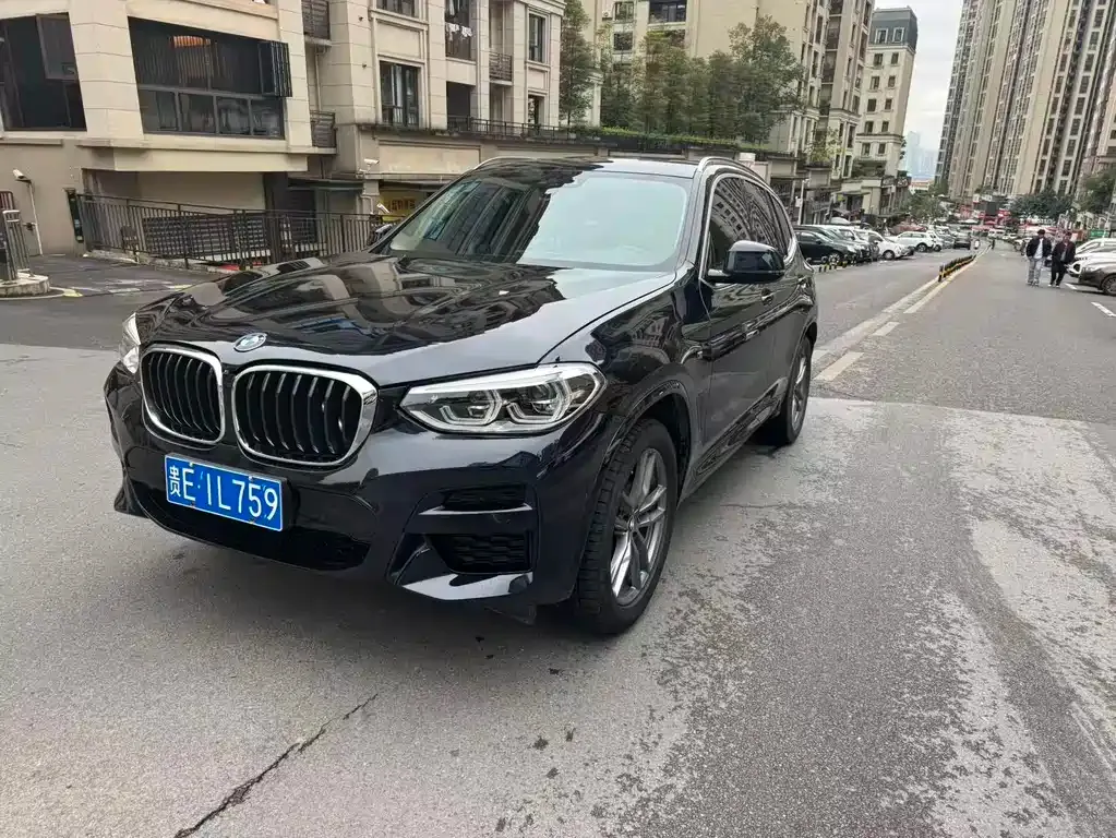 BMW X3 — фото 1