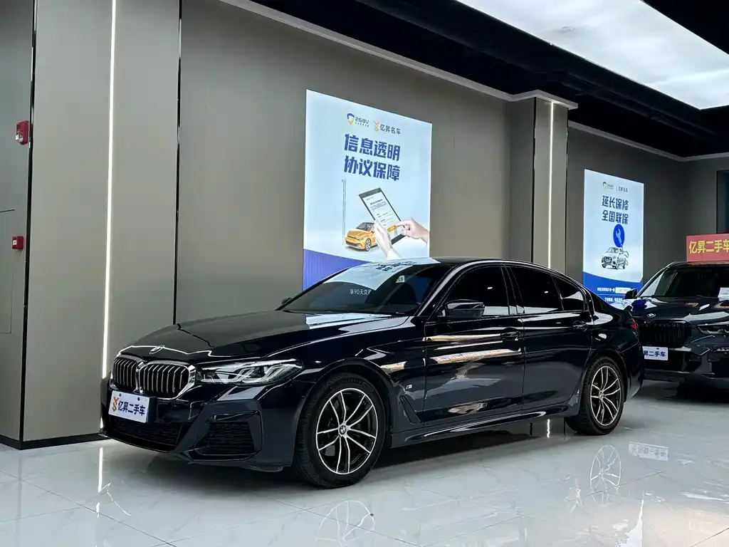 BMW 5 Series (Import) — фото 1