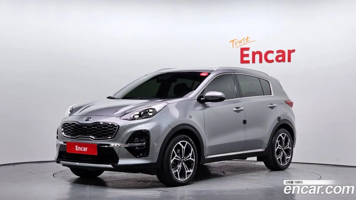 Kia Sportage — фото 1