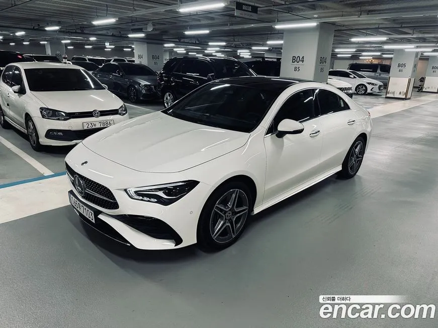 Mercedes-Benz CLA-Class — фото 1