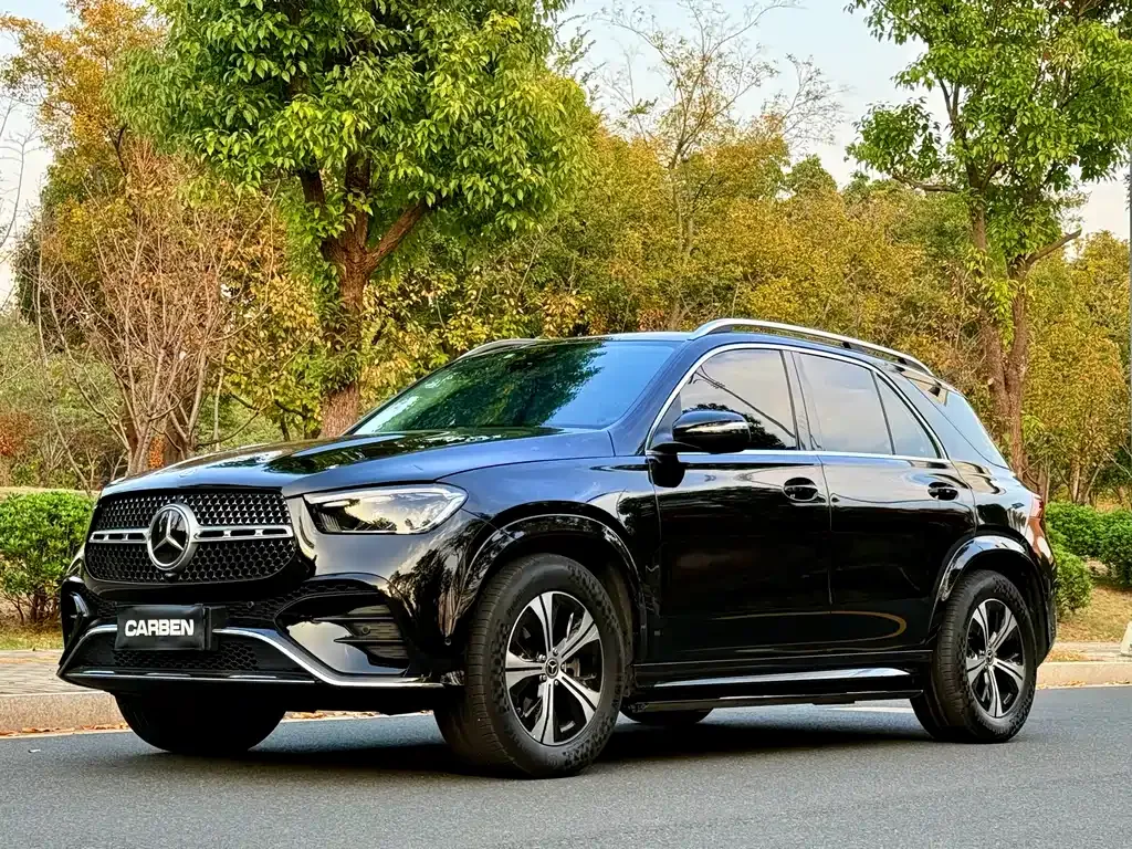 Mercedes-Benz GLE — фото 1