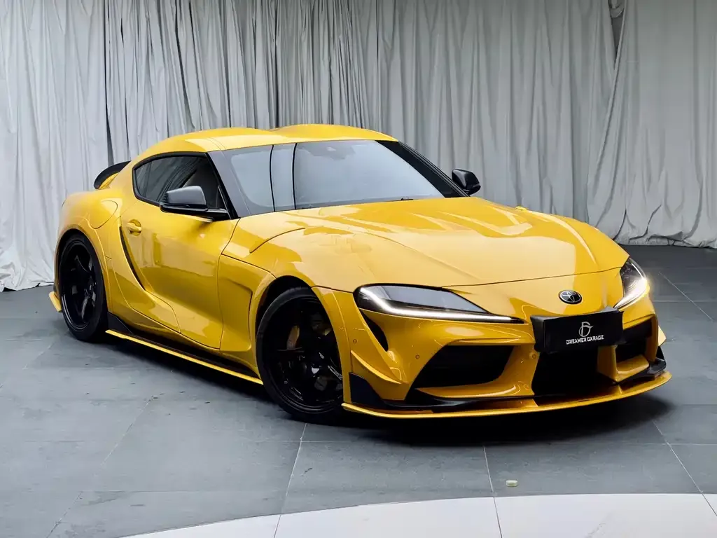 Toyota Supra — фото 1