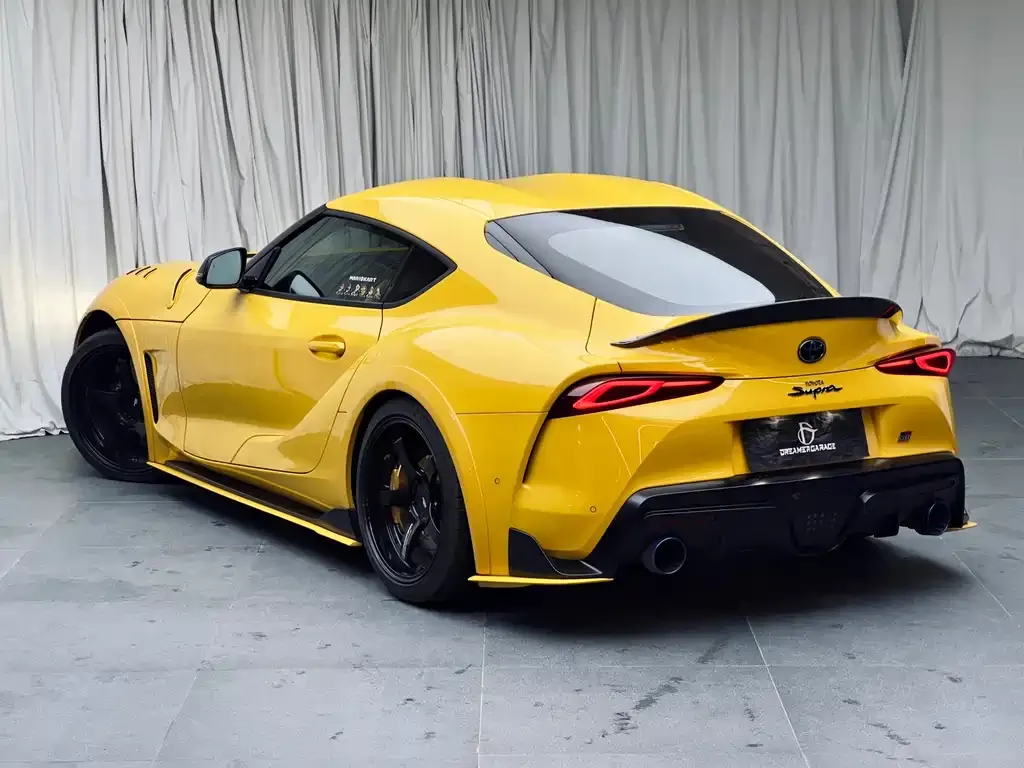 Toyota Supra — фото 3