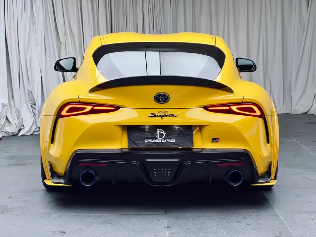 Toyota Supra — фото 4