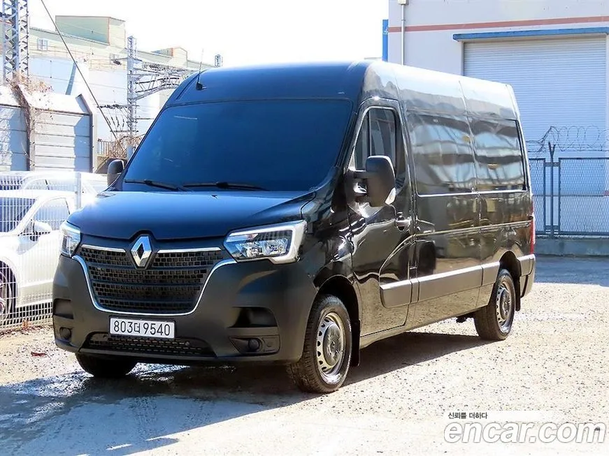 Renault Korea (Samsung) Master — фото 1