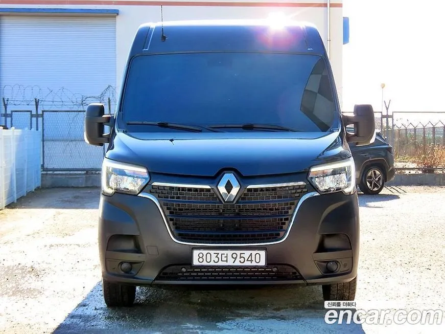 Renault Korea (Samsung) Master — фото 3
