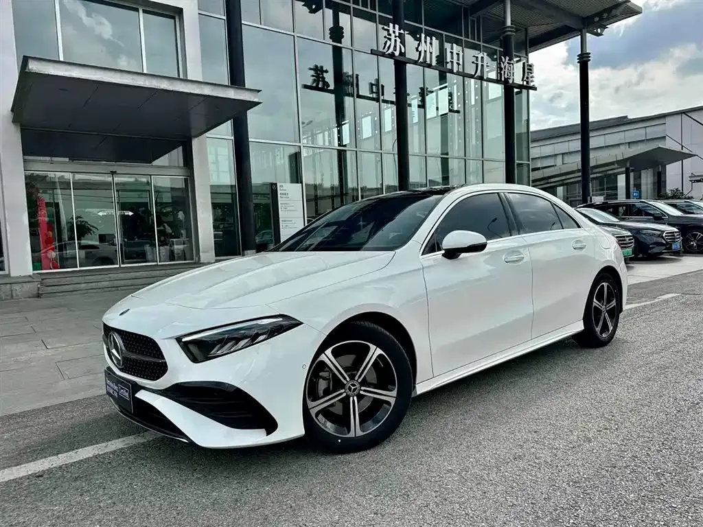 Mercedes-Benz A-Class — фото 1