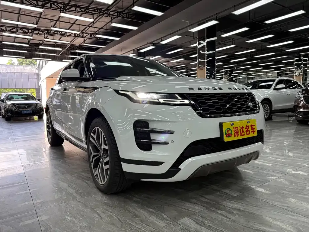 Land Rover Evoque — фото 2