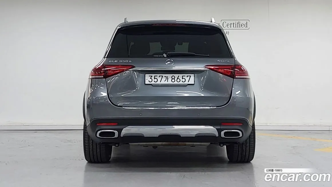 Mercedes-Benz GLE-Class — фото 4