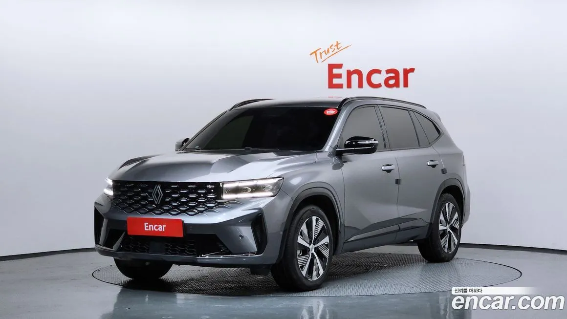 Renault Korea (Samsung) Grand Koleos — фото 1