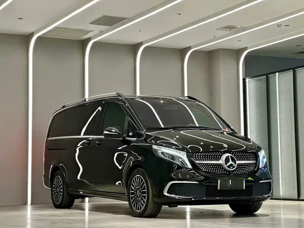 Mercedes-Benz V-Class — фото 3