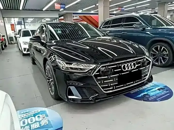 Audi A7L — фото 3