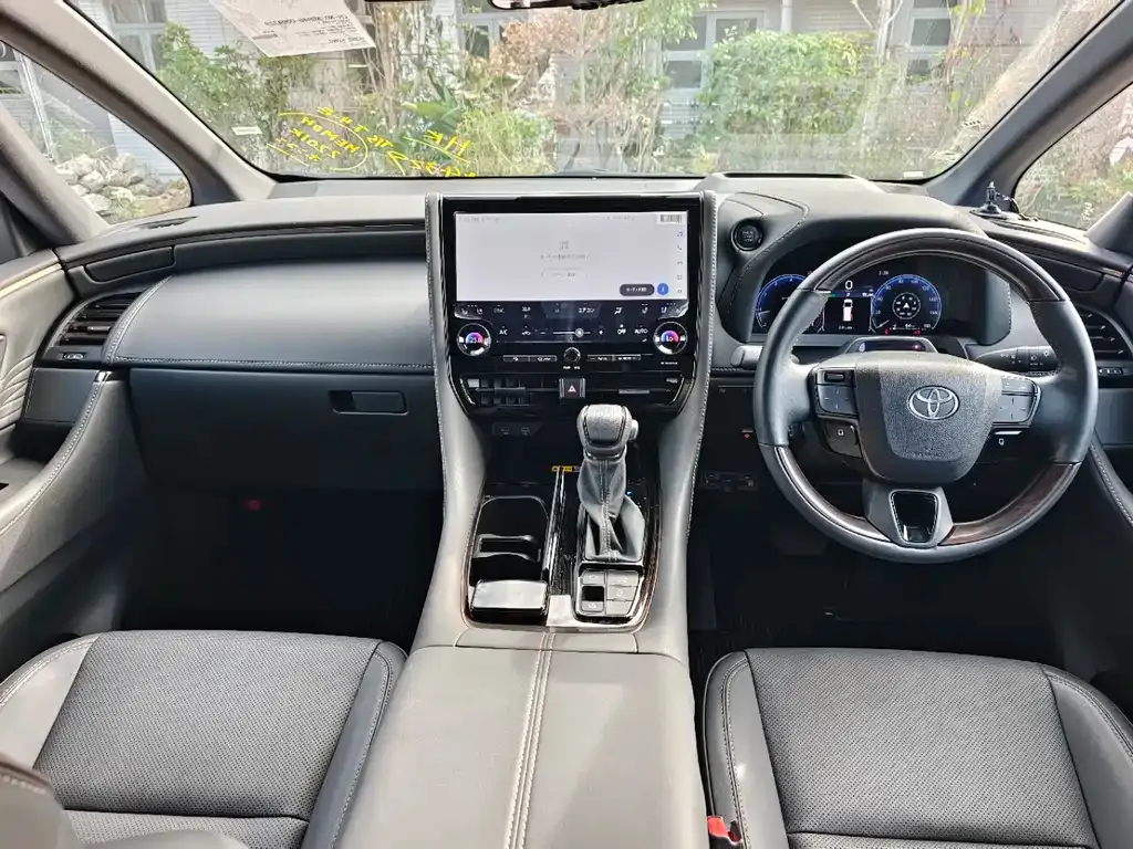 Toyota Alphard — фото 10