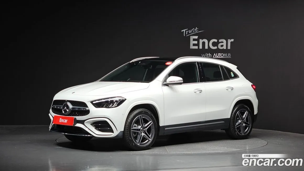 Mercedes-Benz GLA-Class — фото 1