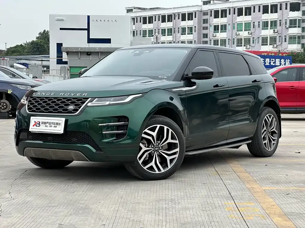 Land Rover Evoque — фото 1