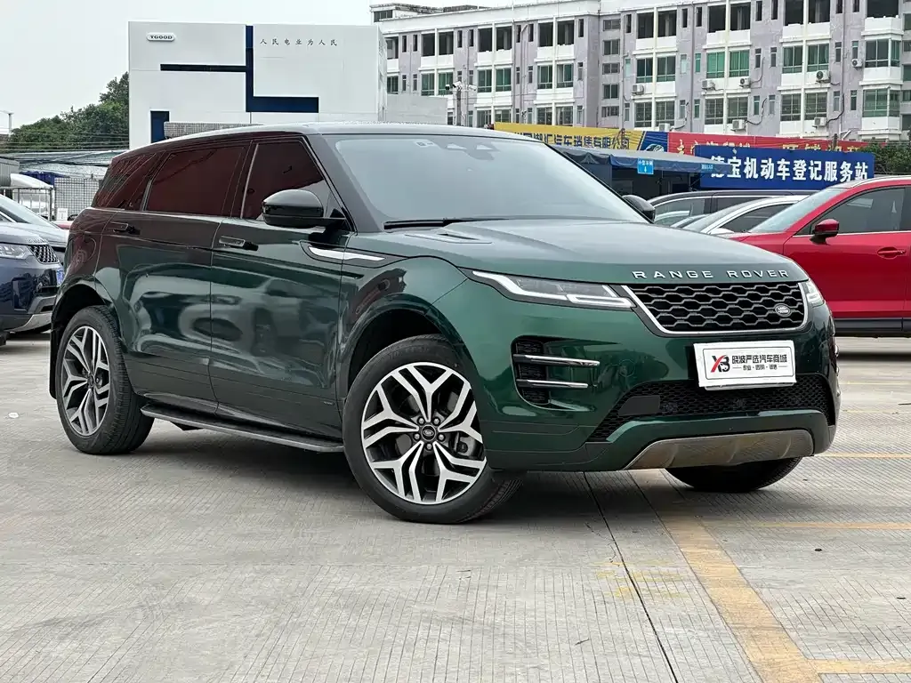 Land Rover Evoque — фото 2