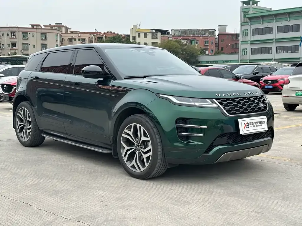 Land Rover Evoque — фото 4
