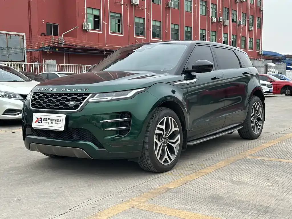 Land Rover Evoque — фото 5