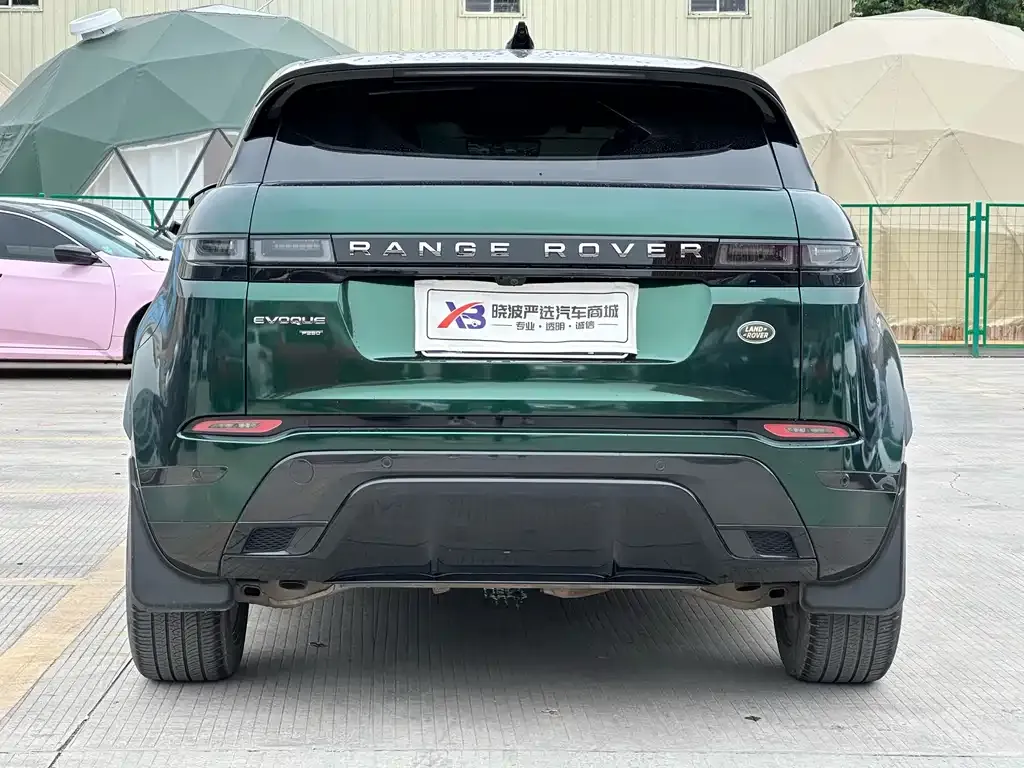 Land Rover Evoque — фото 7