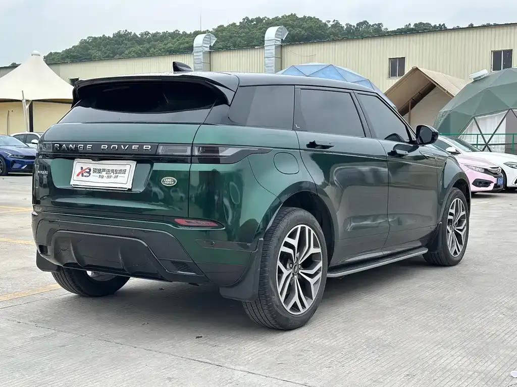 Land Rover Evoque — фото 8