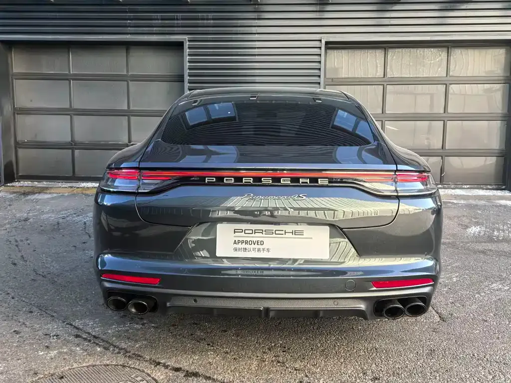 Porsche Panamera — фото 7
