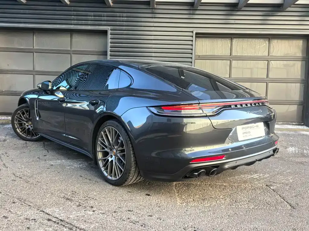 Porsche Panamera — фото 8