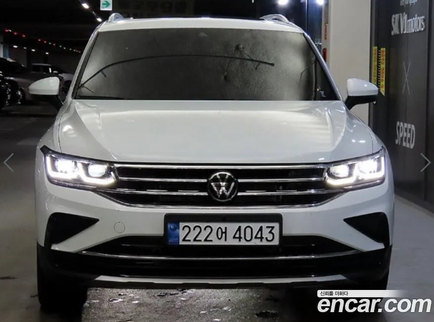 Volkswagen Tiguan — фото 2