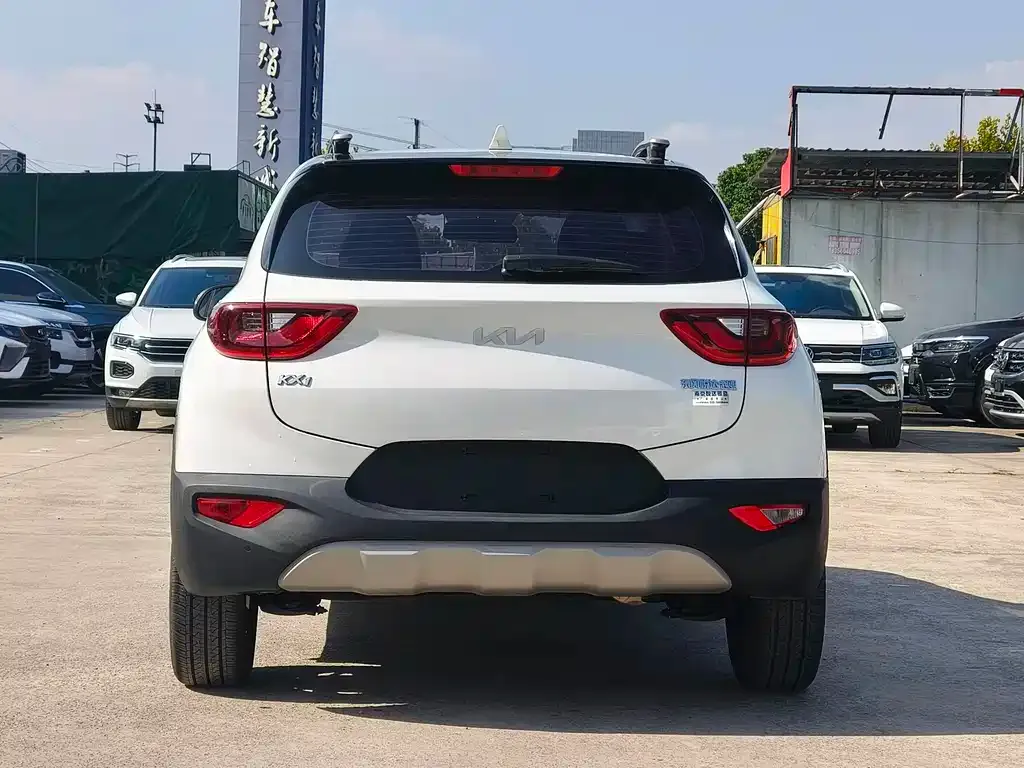 Kia KX1 — фото 8