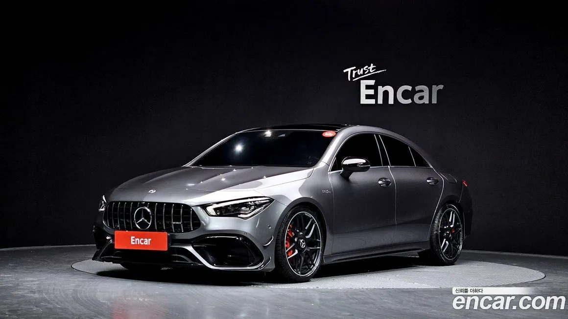 Mercedes-Benz CLA-Class — фото 1