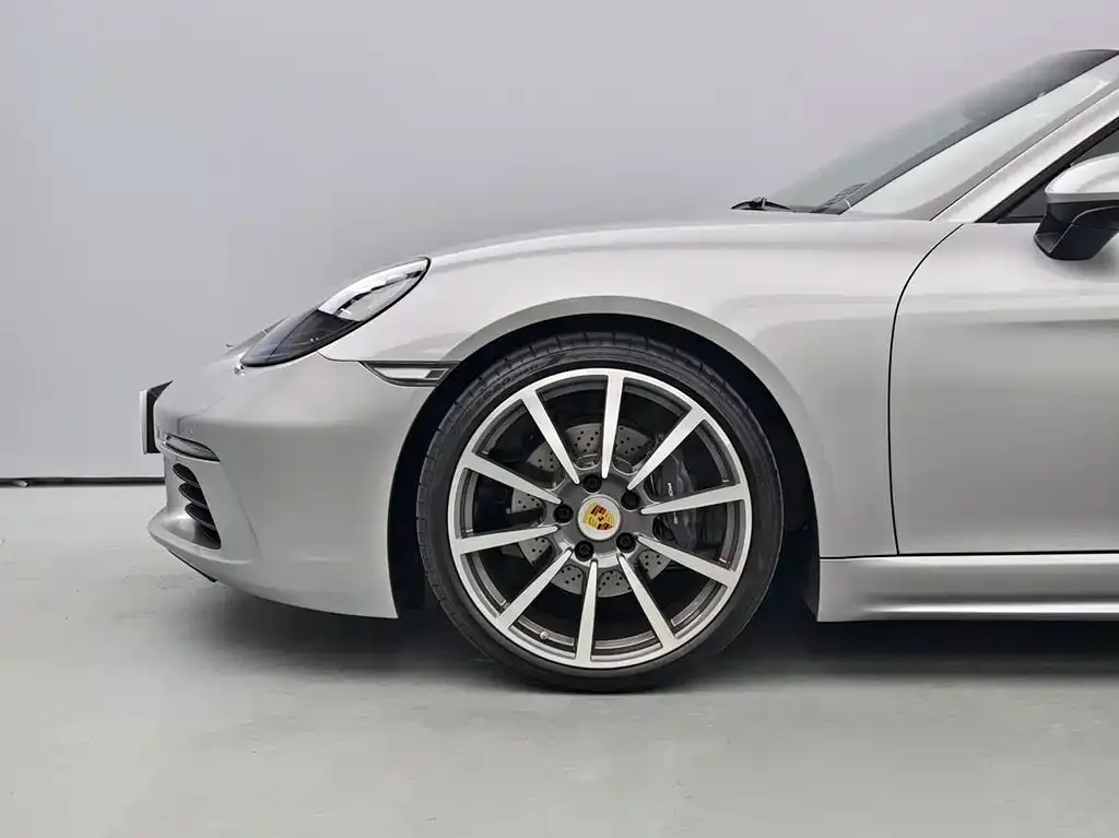 Porsche 718 — фото 5