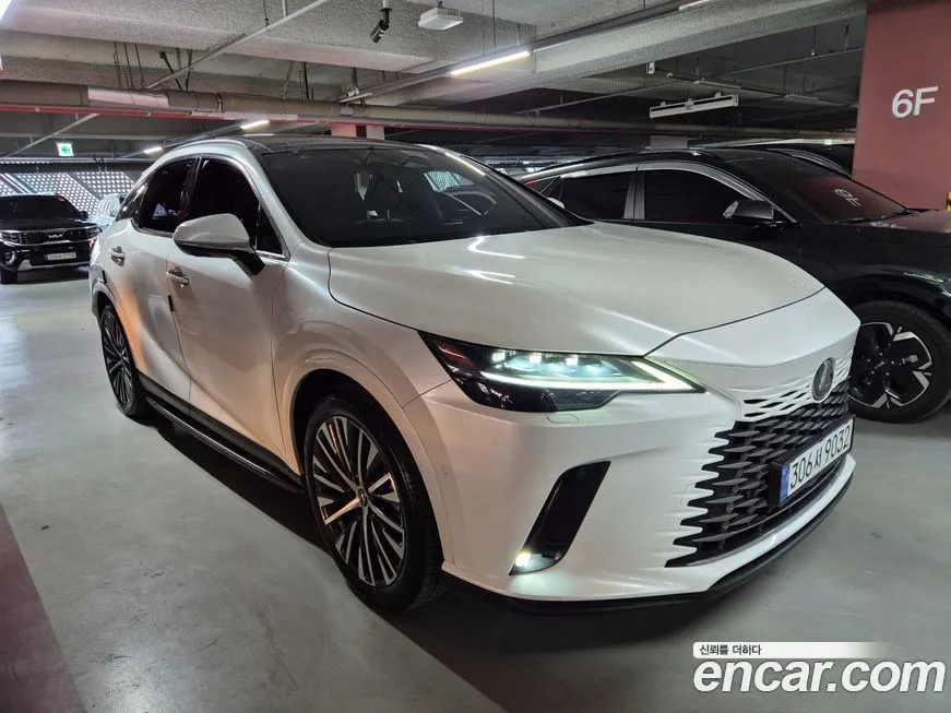 Lexus RX — фото 1