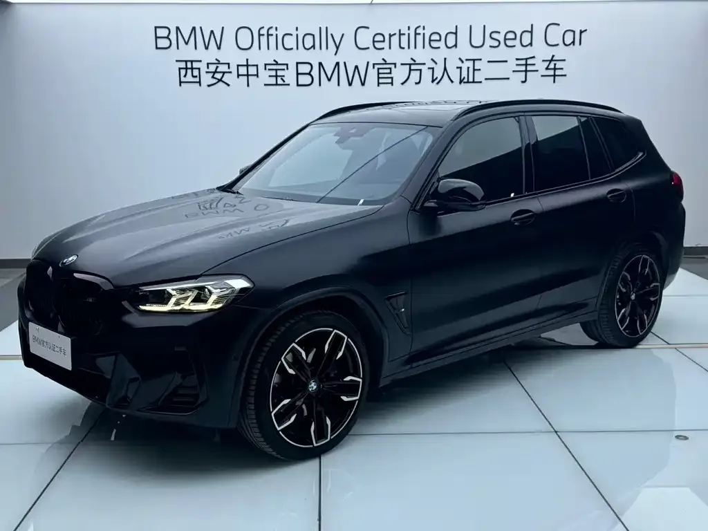 BMW X3 M40i — фото 1