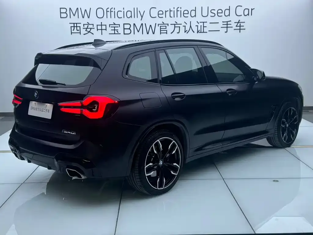 BMW X3 M40i — фото 5