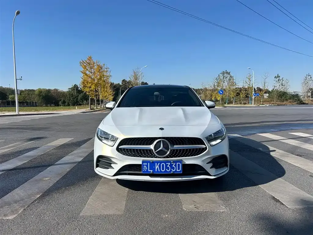 Mercedes-Benz A-Class — фото 1
