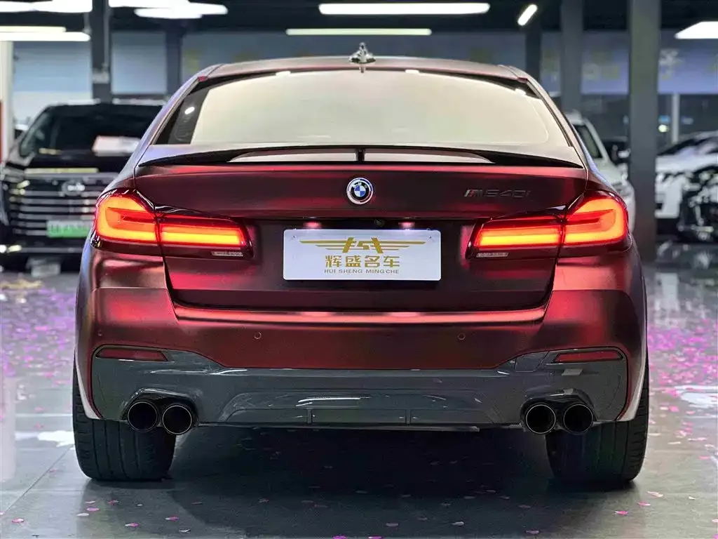 BMW 5 Series (Import) — фото 4