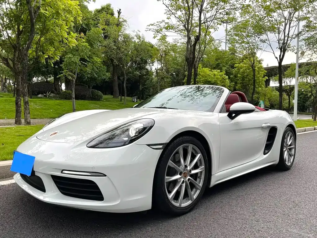 Porsche 718 — фото 1