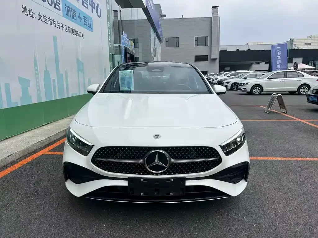 Mercedes-Benz A-Class — фото 2